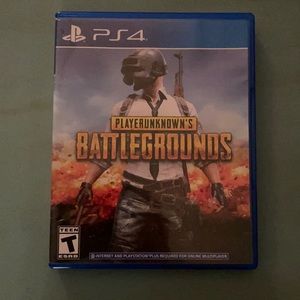 Playerunknown’s Battlegrounds